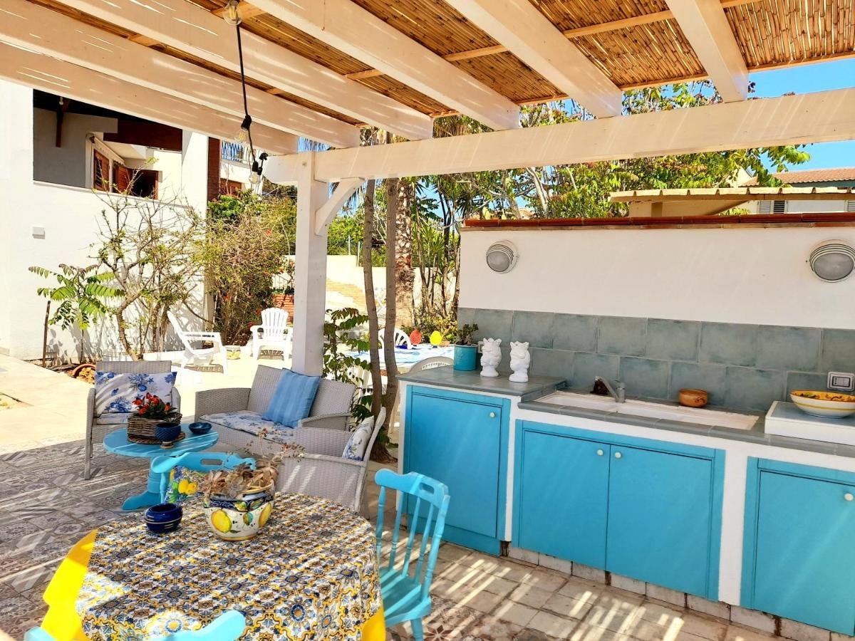 La Villa Di Eracle ลิกาตา ภายนอก รูปภาพ