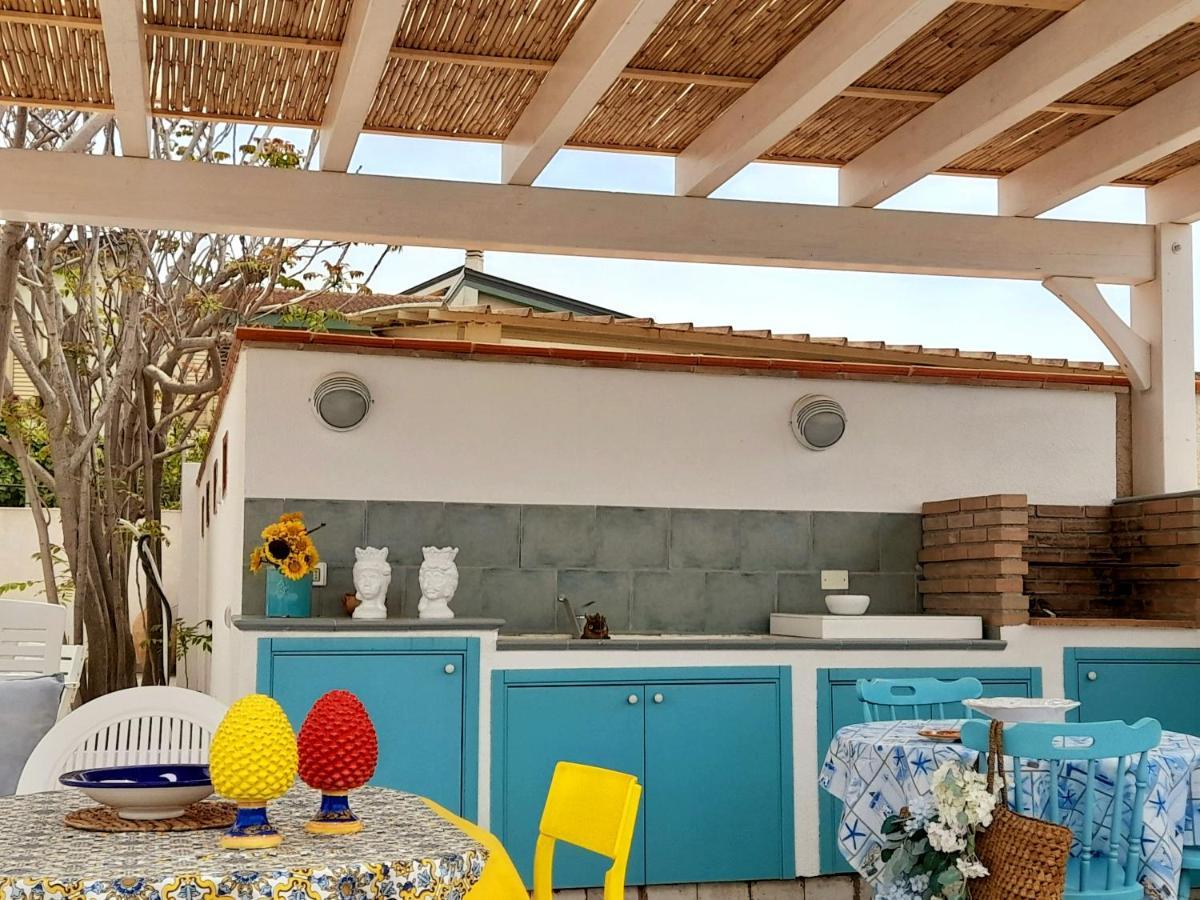 La Villa Di Eracle ลิกาตา ภายนอก รูปภาพ