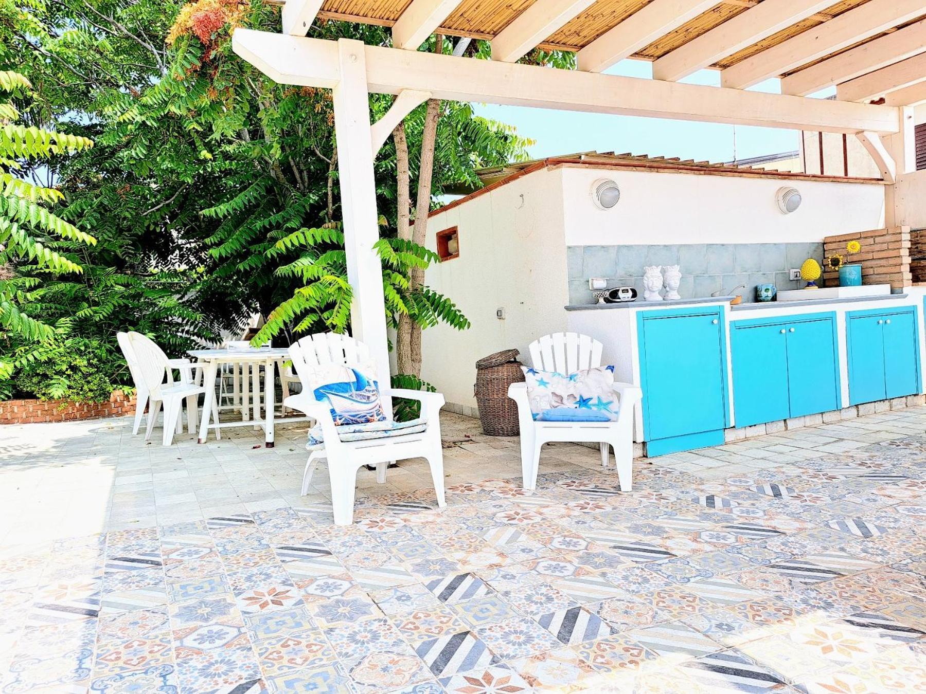 La Villa Di Eracle ลิกาตา ภายนอก รูปภาพ
