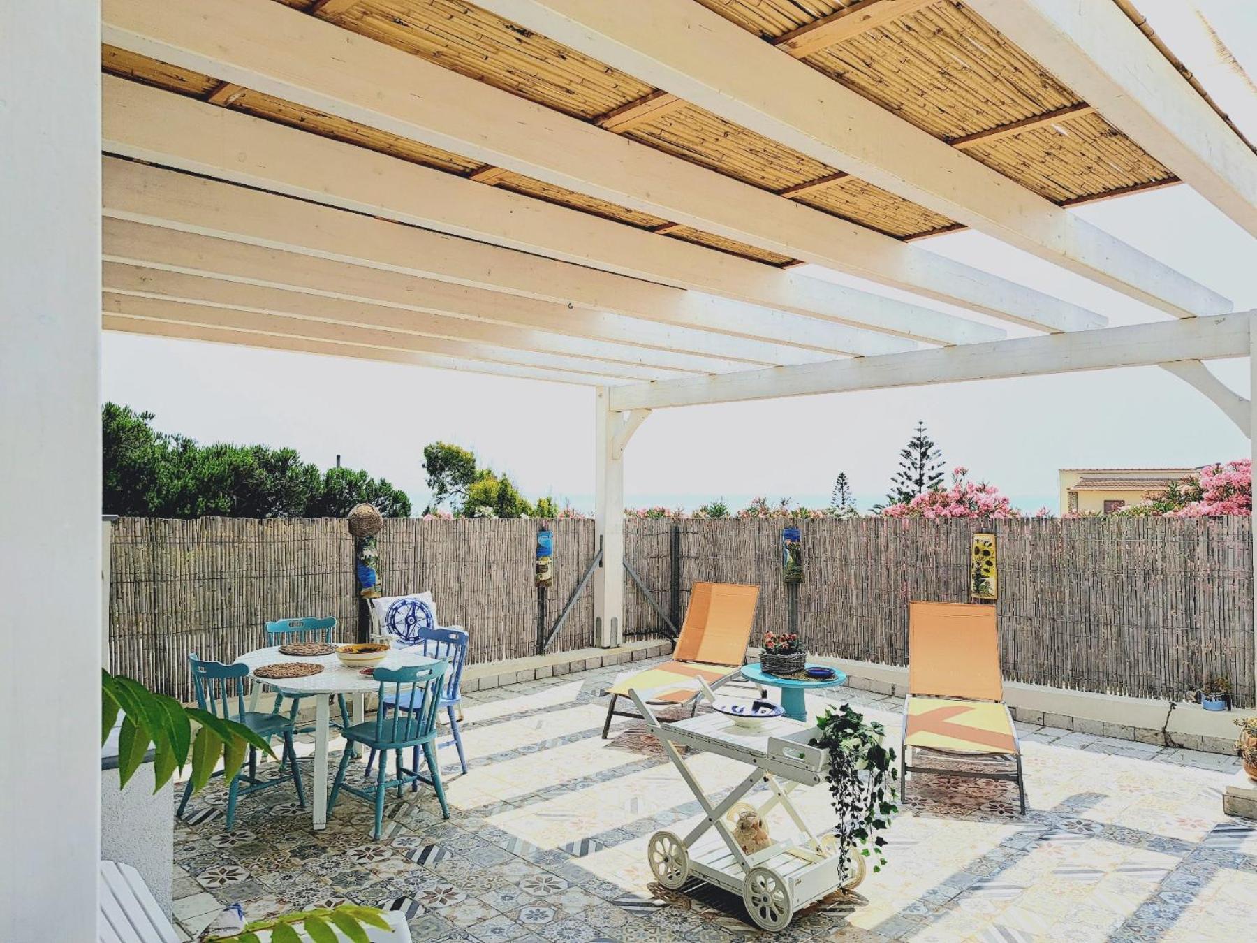 La Villa Di Eracle ลิกาตา ภายนอก รูปภาพ